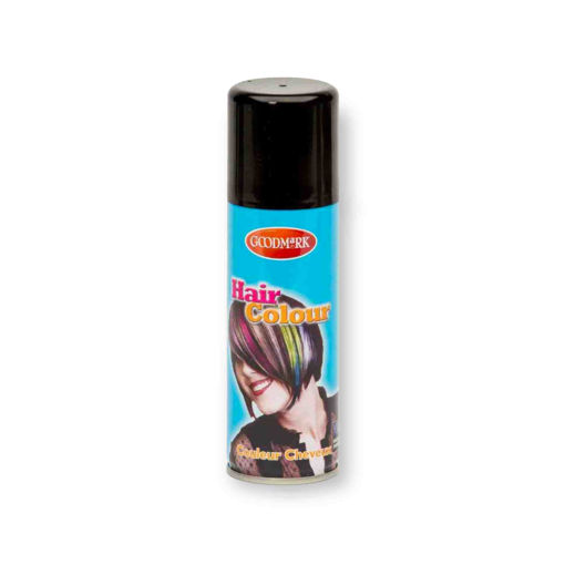 Picture of HAIR SPRAY BLACK 125ML